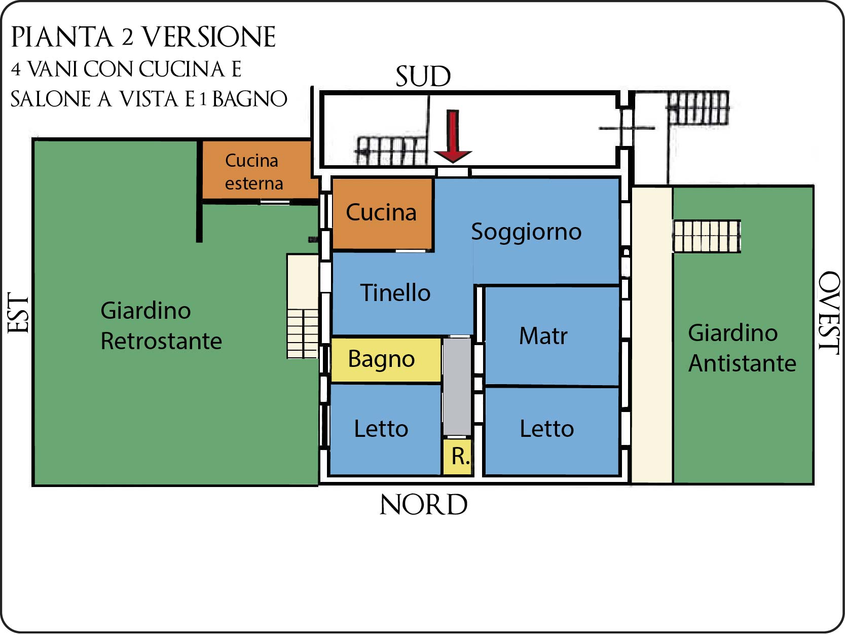 case con giardino in vendita san paolo bari